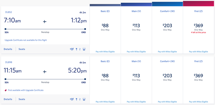 How to not 'waste' your Delta upgrade certificates - The Points Guy