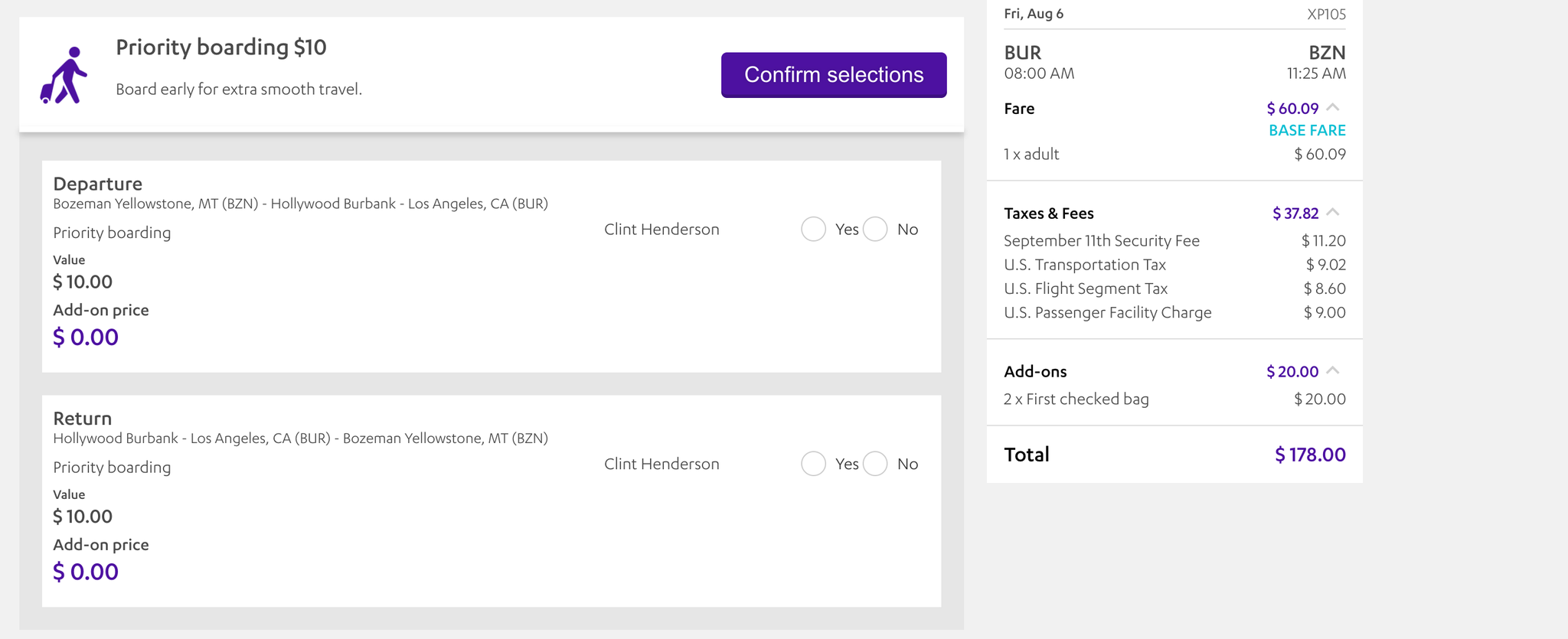 Flight review Flying with the startup airline Avelo The Points Guy
