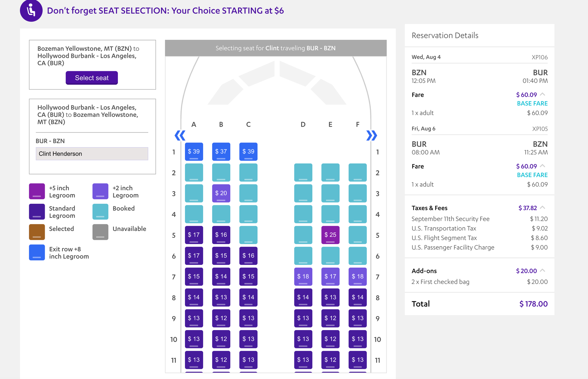 Flight review Flying with the startup airline Avelo The Points Guy