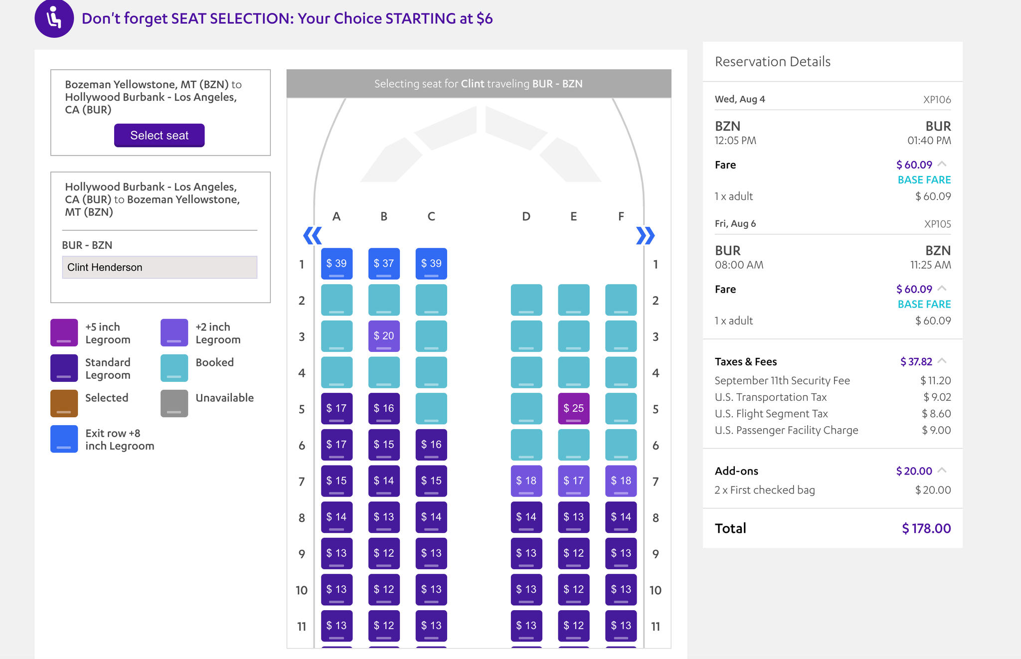 Flight review Flying with the startup airline Avelo The Points Guy