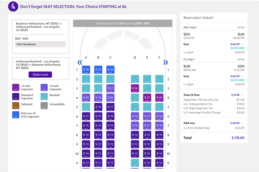 Flight review Flying with the startup airline Avelo The Points Guy