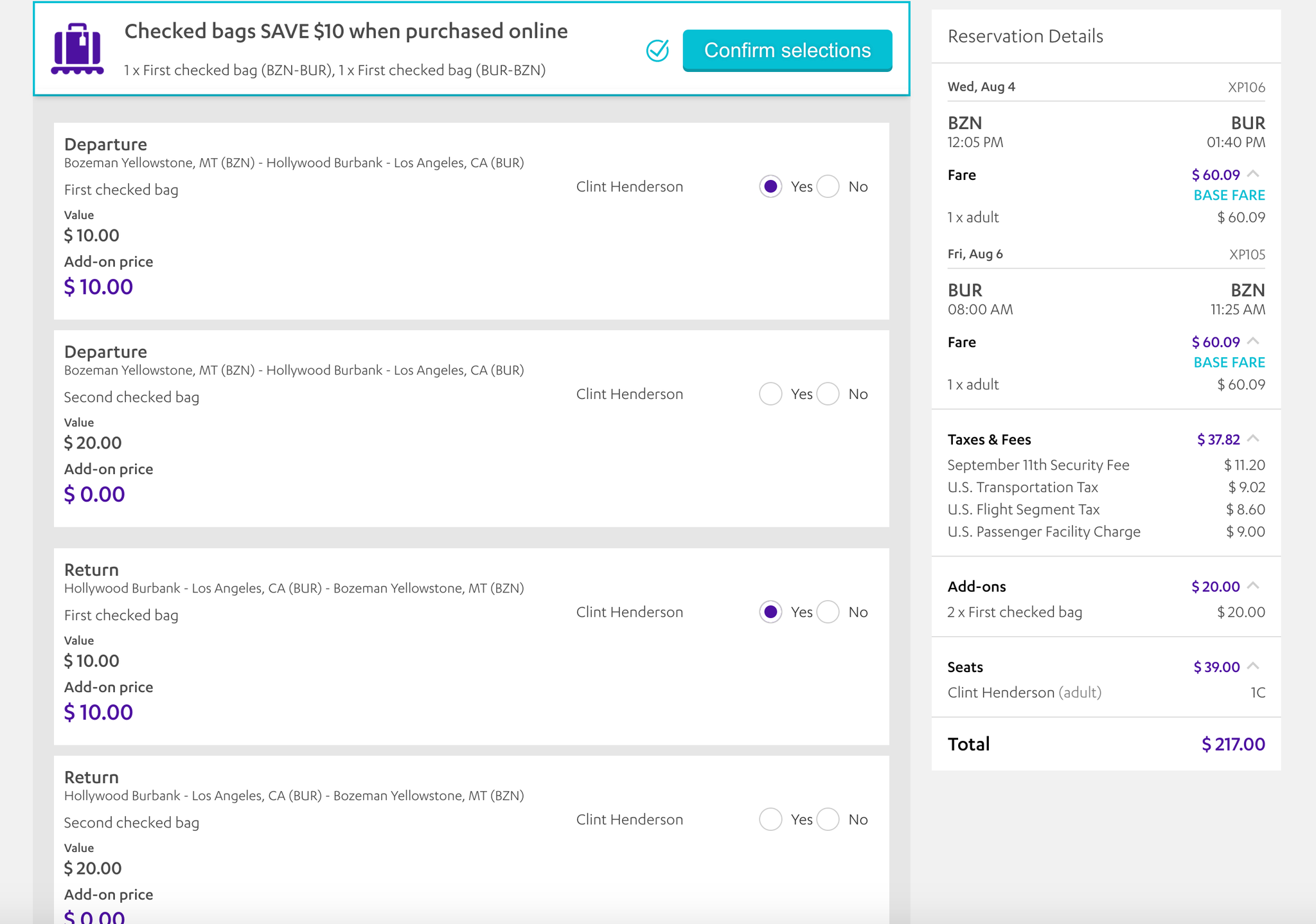 Flight review Flying with the startup airline Avelo The Points Guy