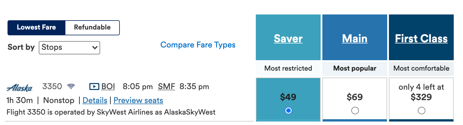 Deal alert: Flights from $39 one-way in Alaska Airlines’ biggest fare ...