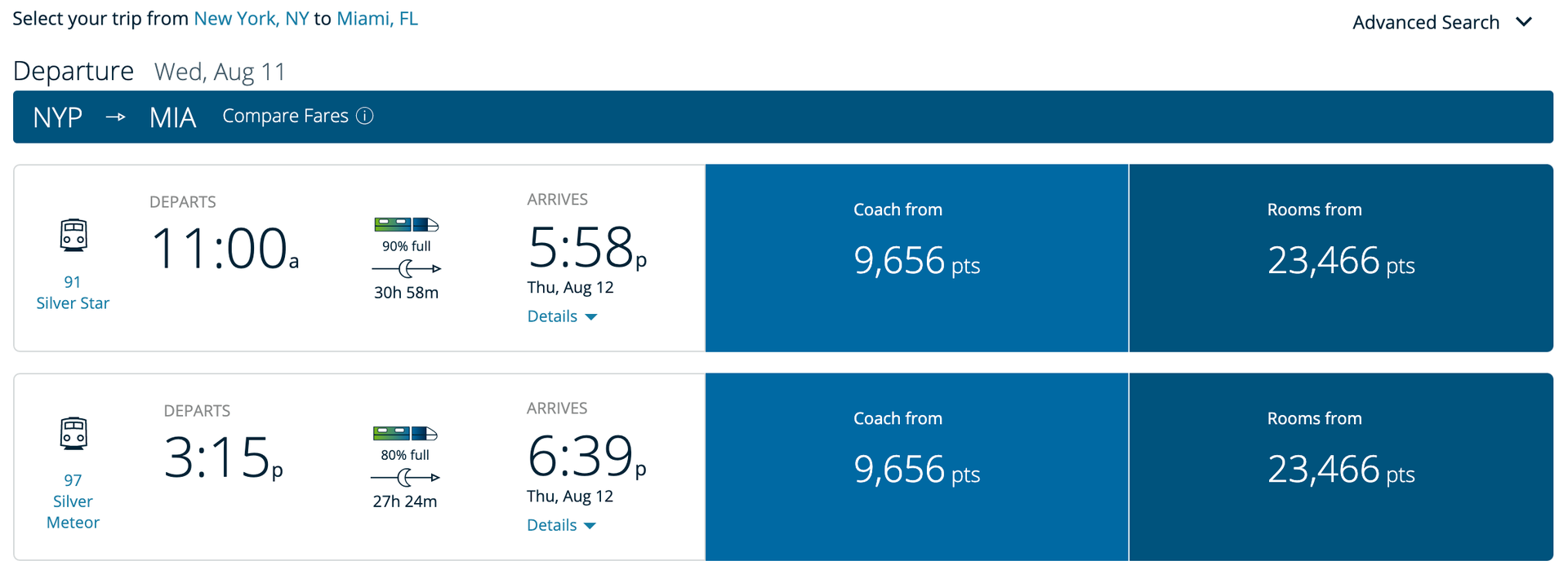 Amtrak's bestever credit card offer can get you 1,400 in train travel