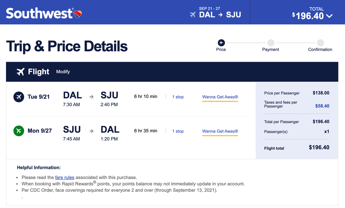 Deal alert Roundtrip flights to Puerto Rico in business for 475