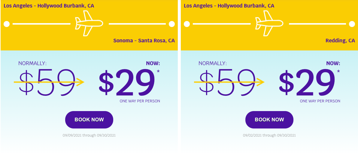 Deal alert 29 flights from Avelo The Points Guy
