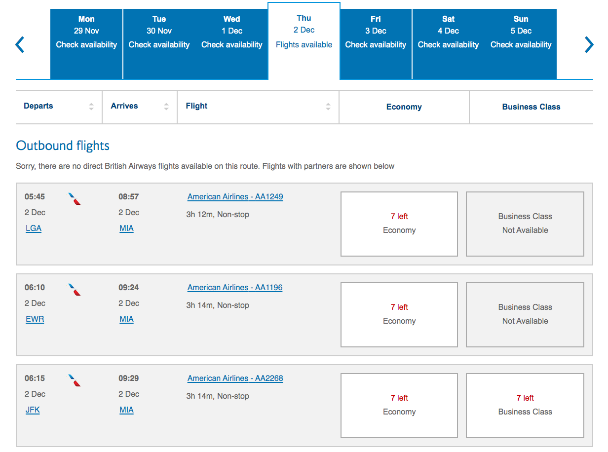 How to book award flights using British Airways Avios - The Points Guy ...