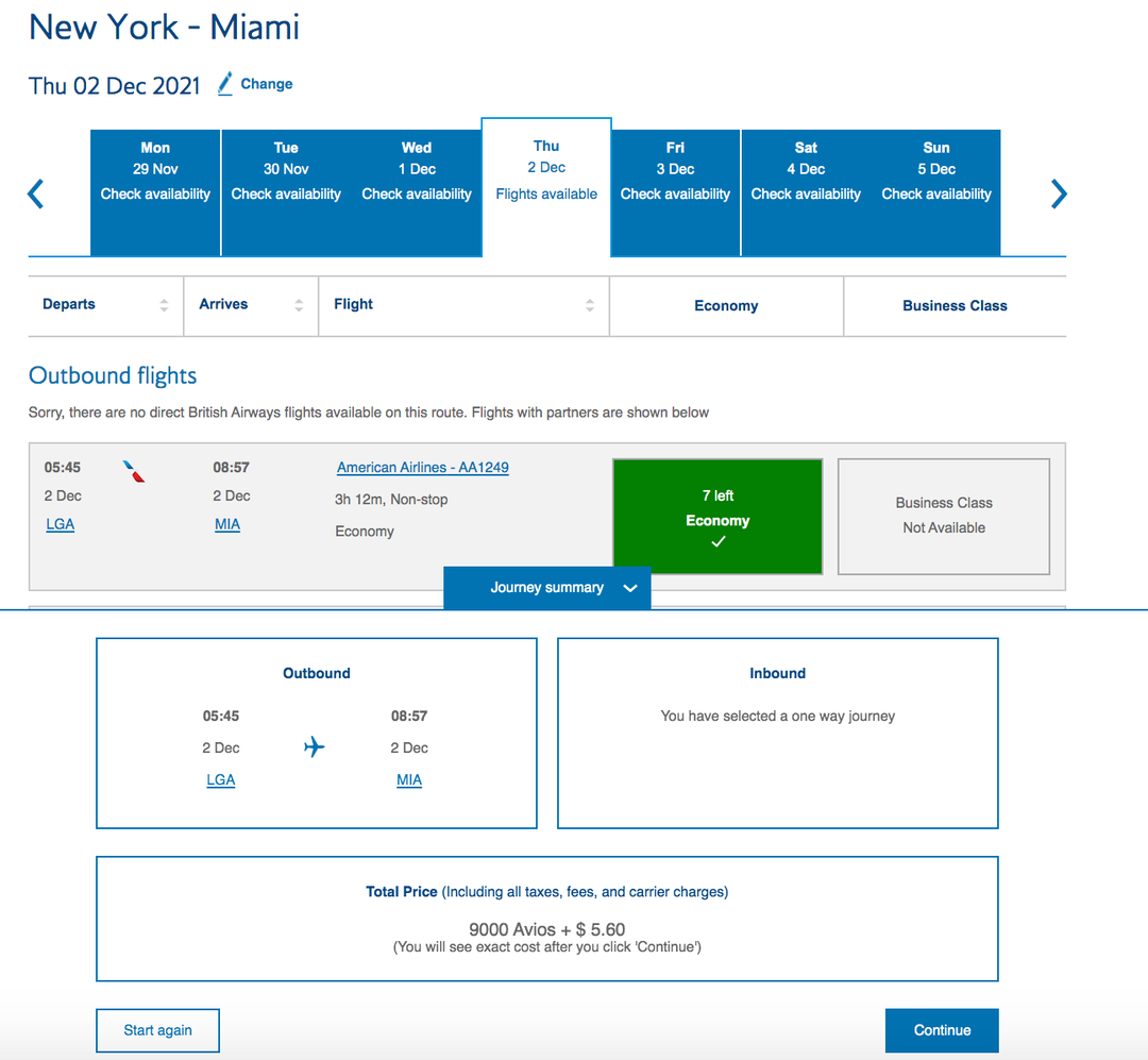 How to book award flights using British Airways Avios The Points Guy