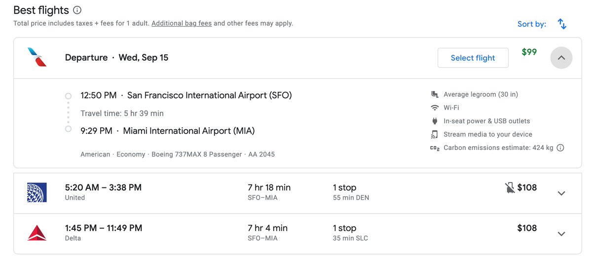 Why are some flights more expensive through the Chase travel portal ...