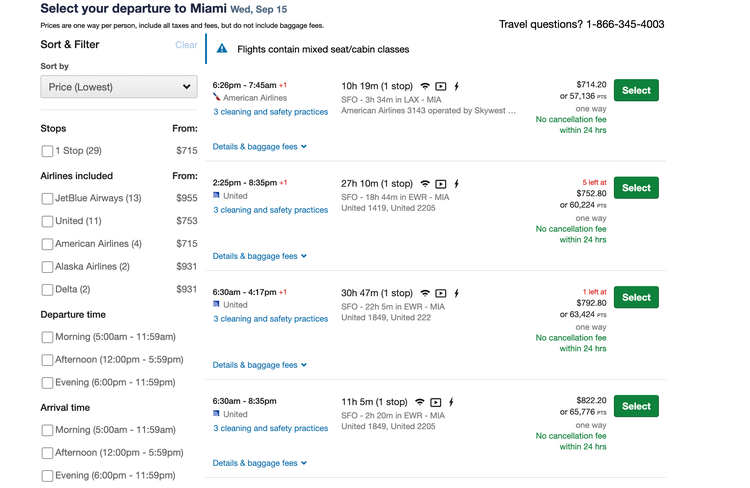 Why are some flights more expensive through the Chase travel portal ...