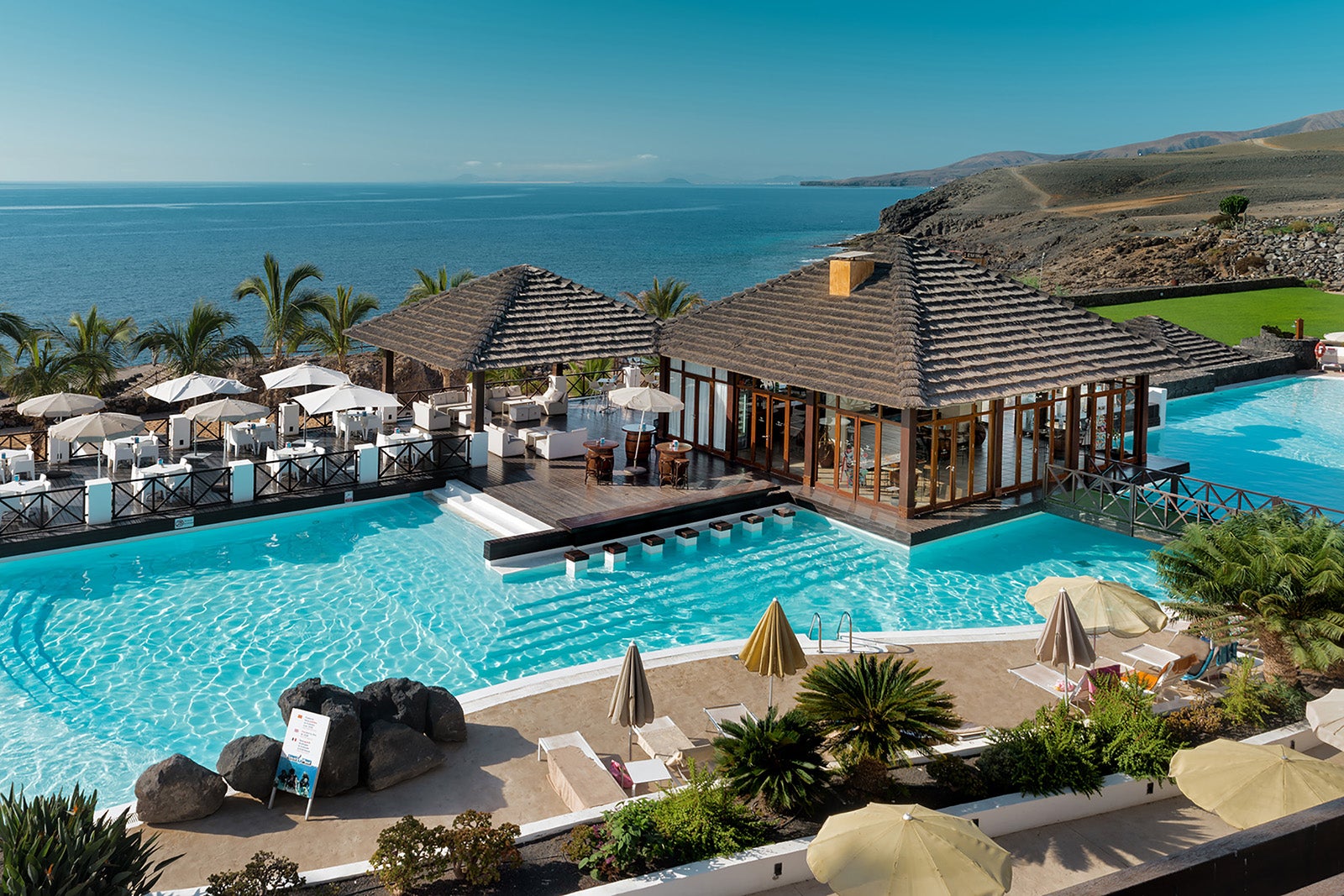 Secrets Lanzarote Resort & Spa pool