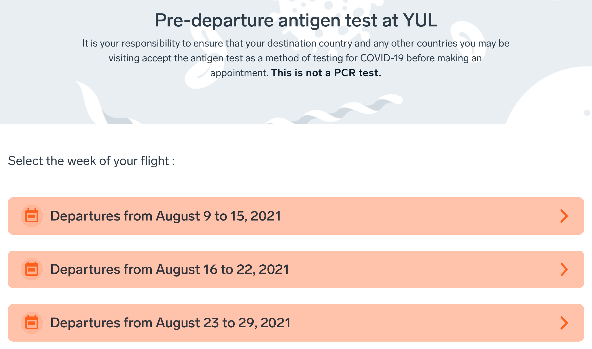 My Experience Getting A COVID 19 Test At The Airport In Canada The   Select Biron COVID Test Date 