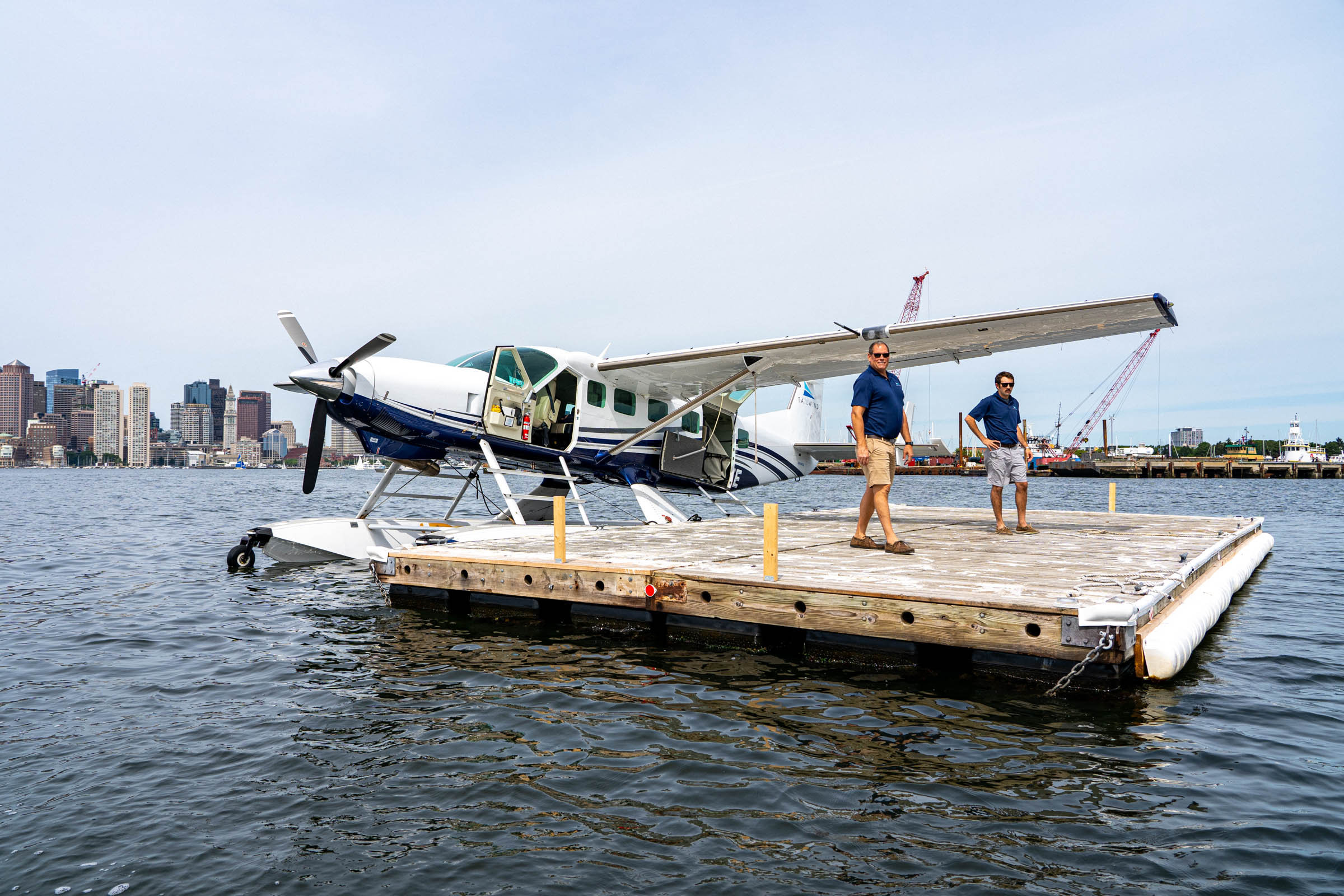Inside the new seaplane service between New York and Boston on Tailwind Air  - The Points Guy