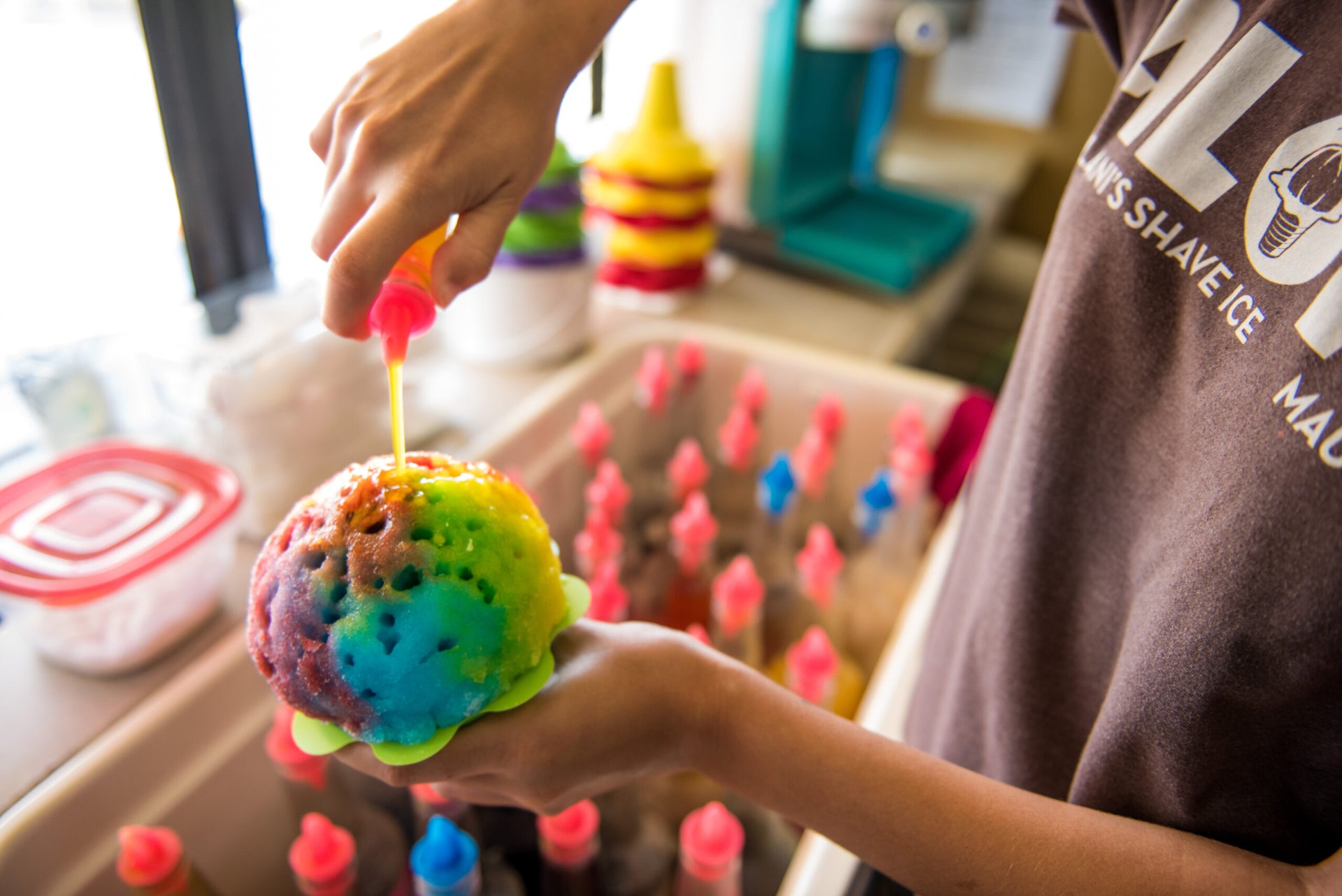 Where To Find The Best Shave Ice In Hawaii The Points Guy