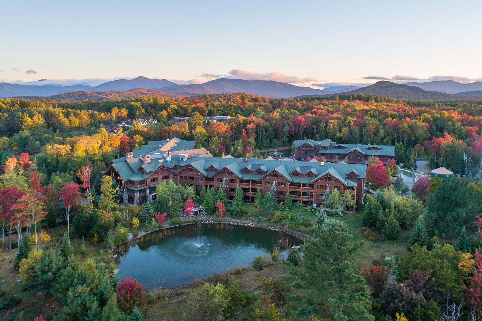Whiteface Lodge - Aerial View