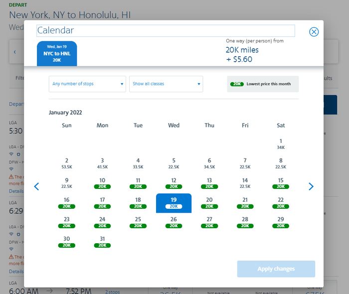 Sweet Spot: American Airlines off-peak to Hawaii - The Points Guy