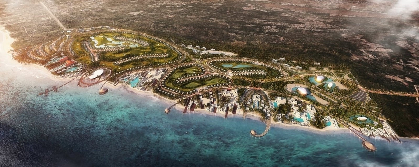 Playground in paradise new megaresort in Africa promises 5star