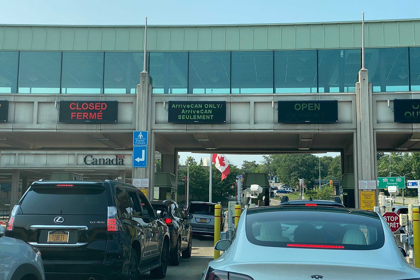 Long delays, but surprisingly anticlimactic What it was