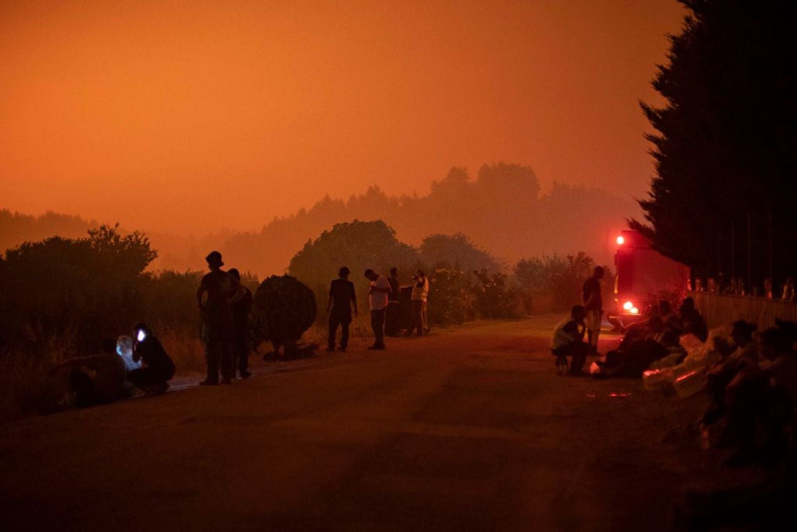 Greece's Evia Island Continues To Burn