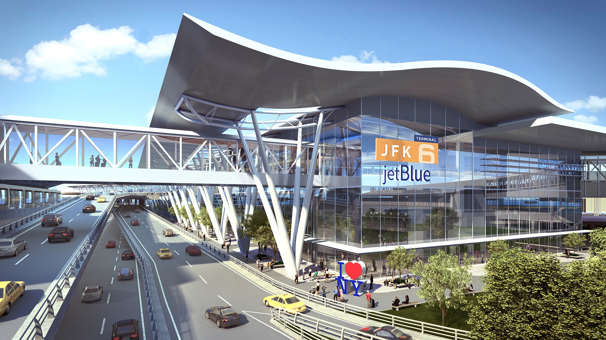 JetBlue says JFK Terminal 6 is back on track; HQ will remain in NYC
