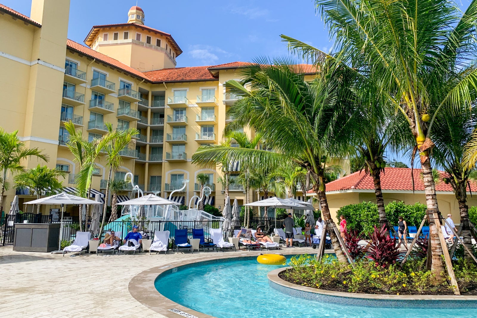 Ritz-Carlton Beach & Pool Towel