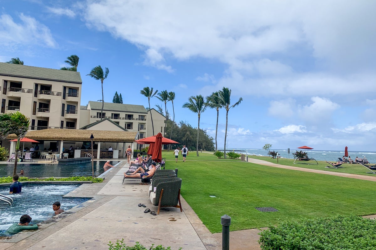 True aloha spirit at the Sheraton Kauai Coconut Beach Resort The
