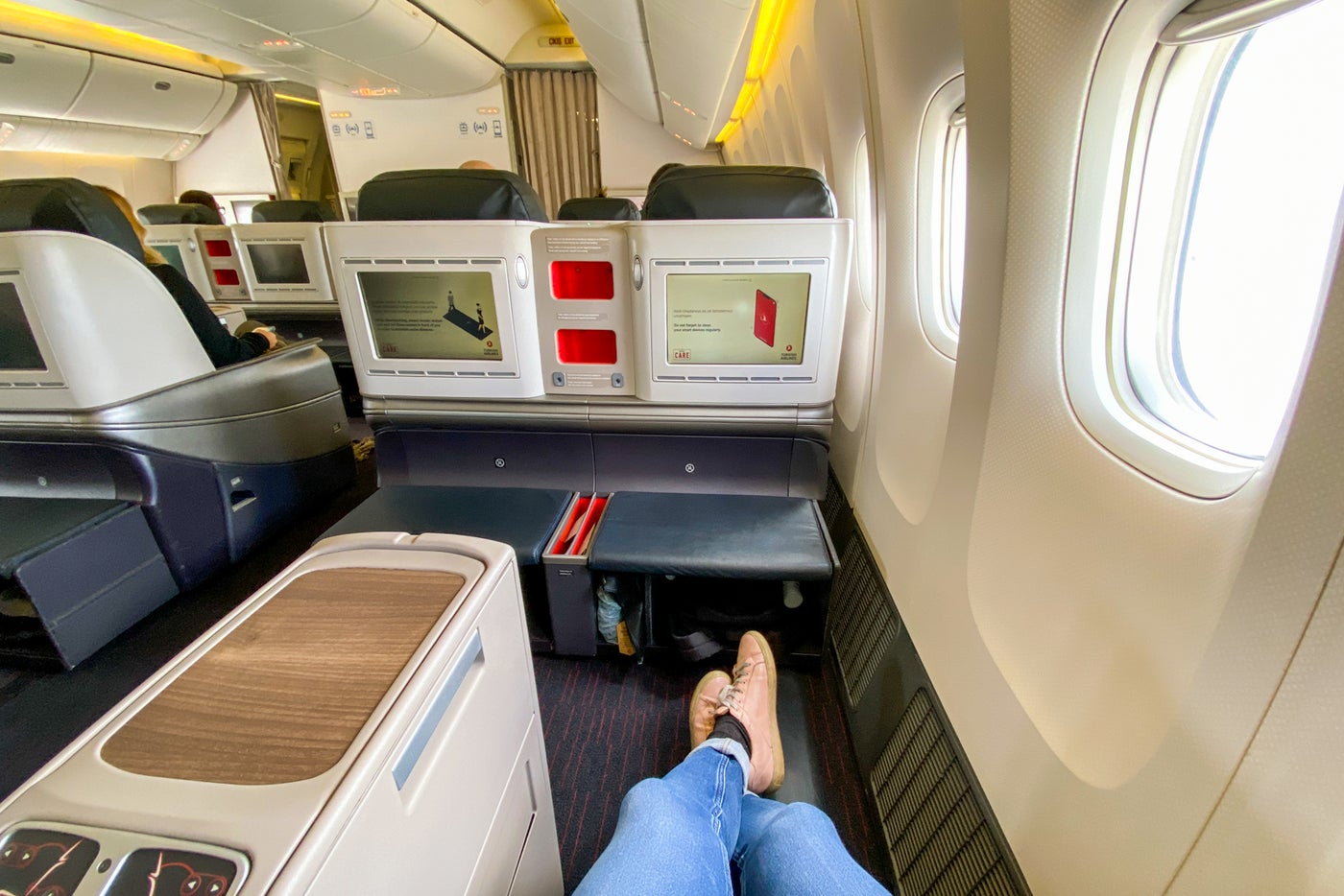 Review of Turkish Airlines business class on the Boeing 777 The