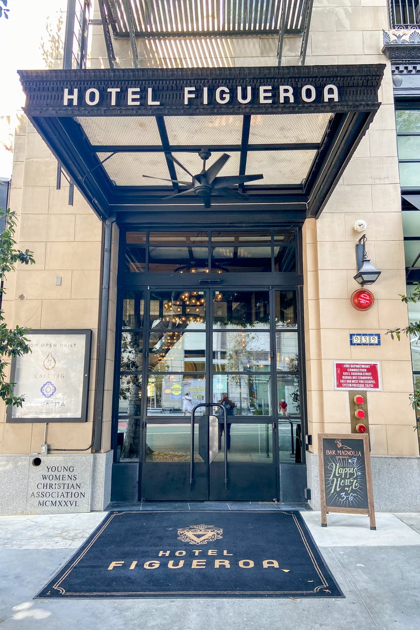 Review Hotel Figueroa in downtown Los Angeles The Points Guy