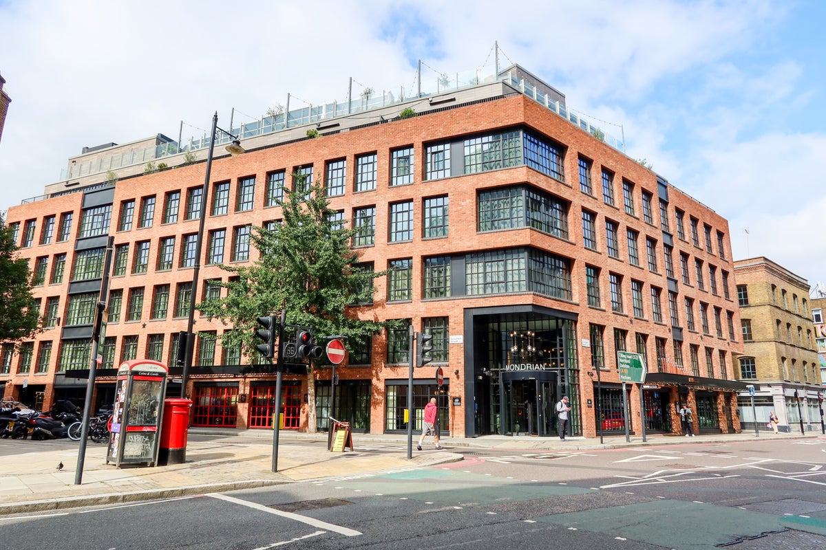 Sexy in the city: A review of the Mondrian Shoreditch London hotel, an