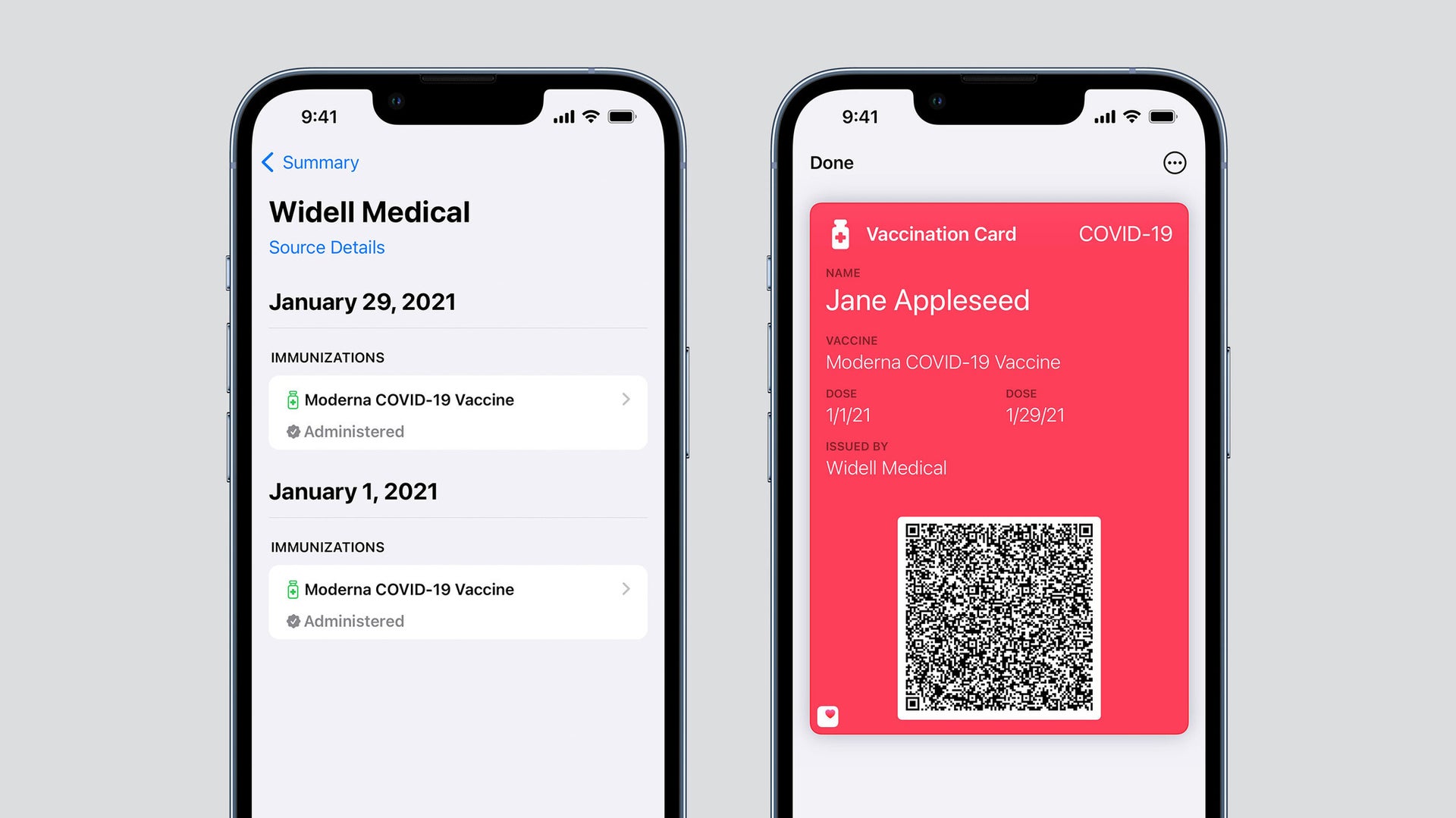 You'll soon be able to add digital vaccine cards to Apple's mobile ...