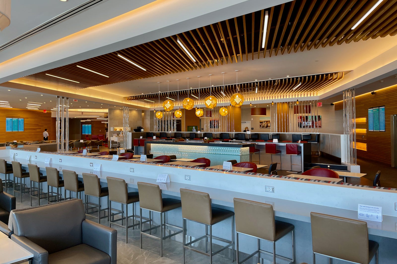 American, British Airways unveil 3 new premium lounges, expanded