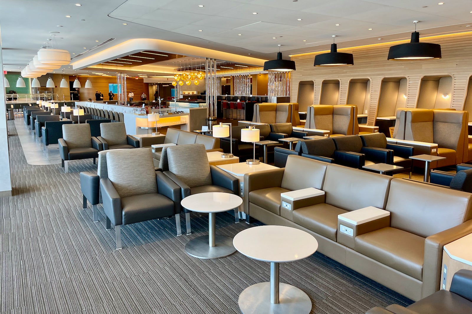 American Airlines Flagship Lounge First Dining JFK Reopening