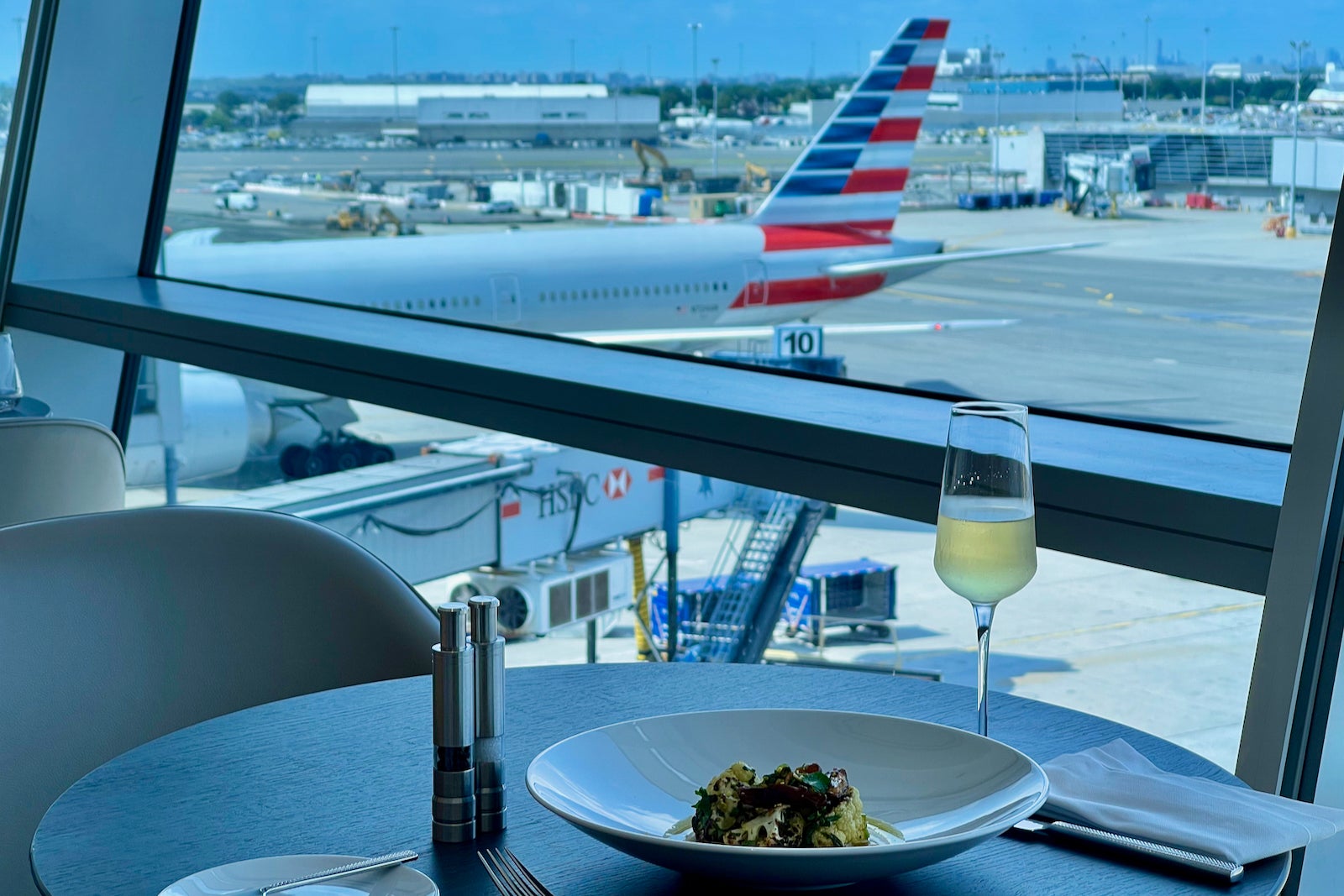 American Airlines Flagship Lounge First Dining JFK Reopening