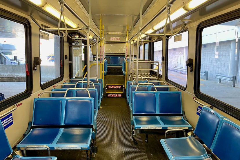 Riding the new JFK bus that streamlines American AirlinesJetBlue connections The Points Guy