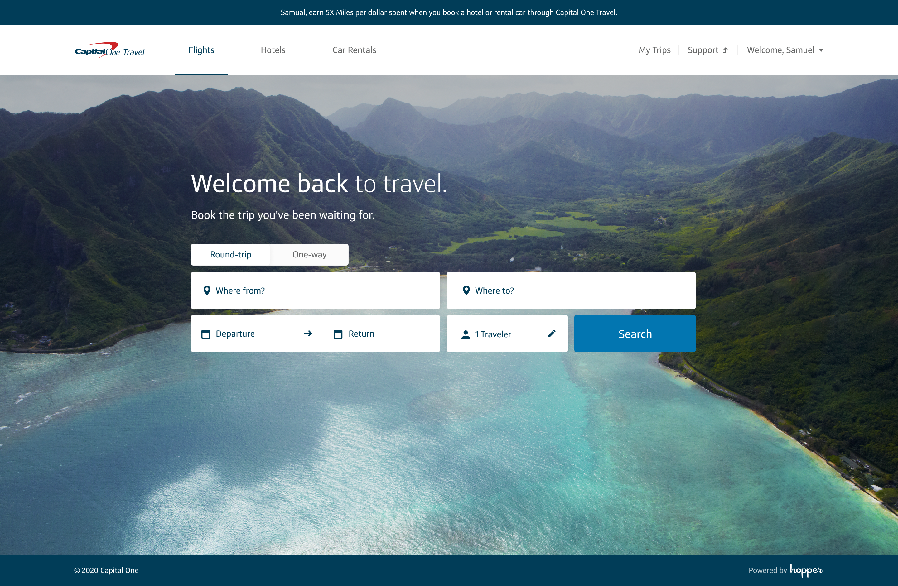 Here's what you need to know about the Capital One travel portal - The  Points Guy