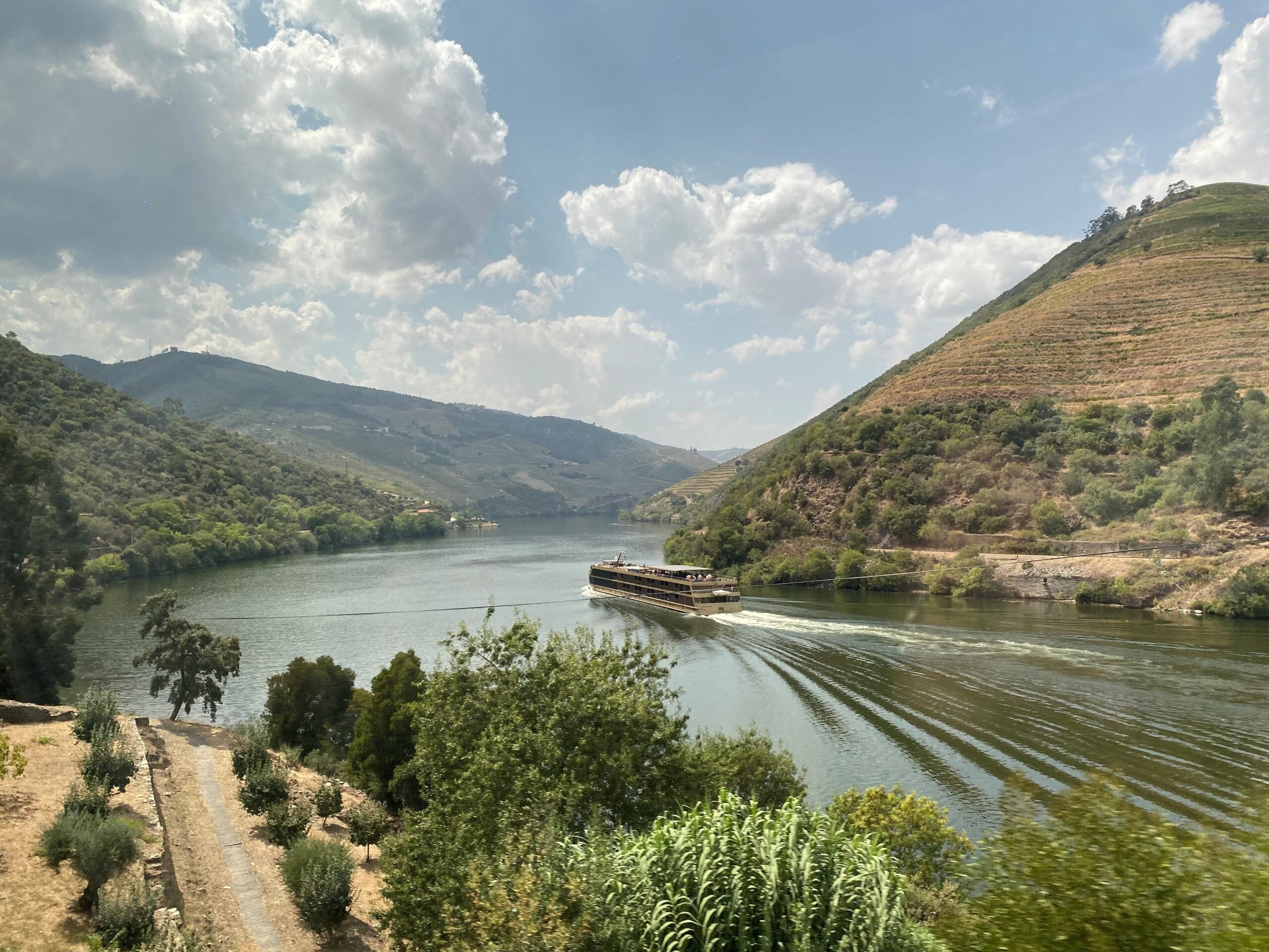 AmaDouro on the Douro River