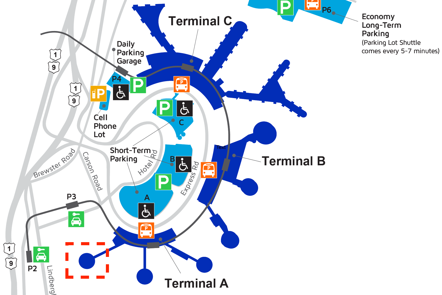 Terminal closure at NYC's Newark Airport will disrupt travel there ...