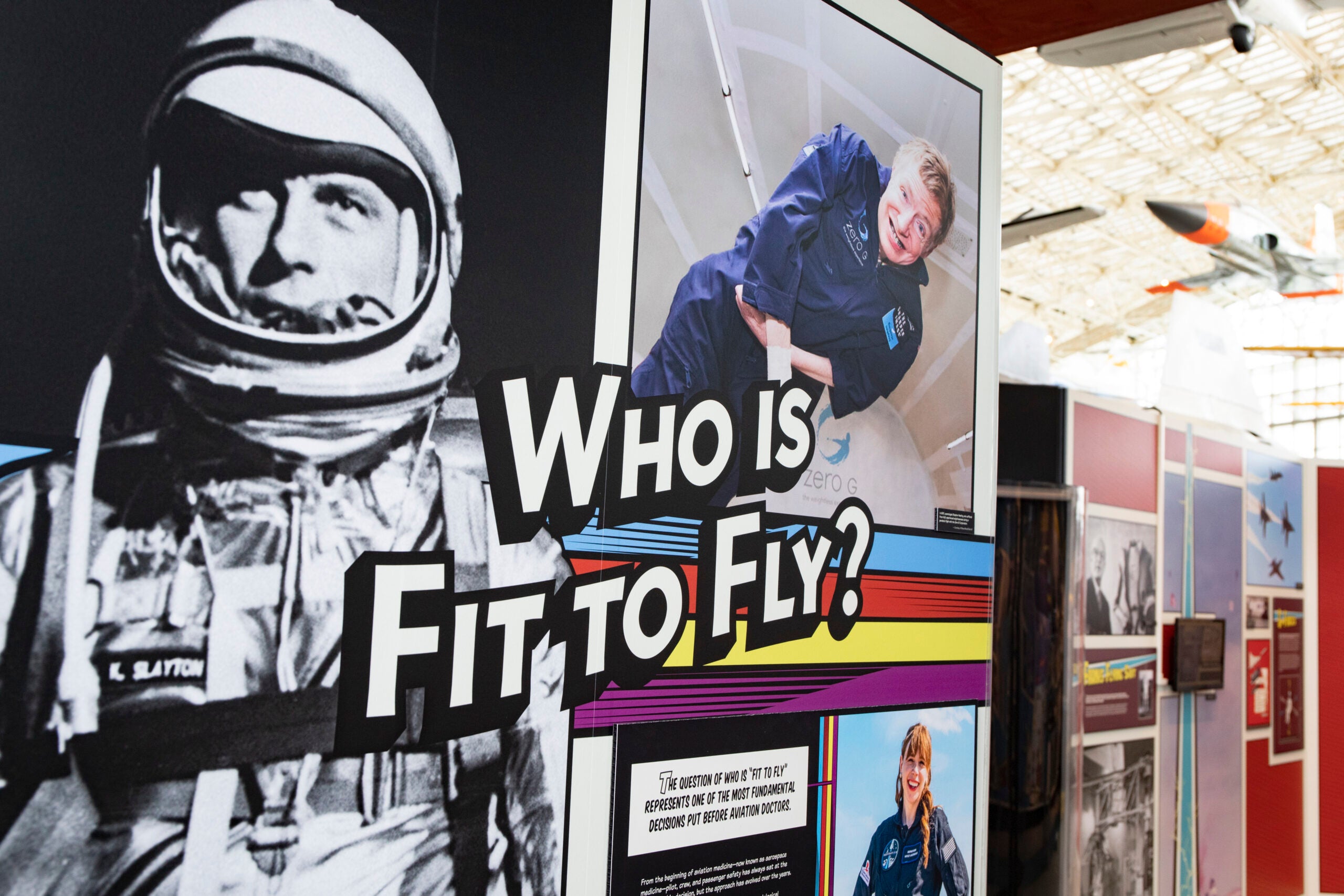 Fit to Fly Wall- Courtesy Museum of Flight