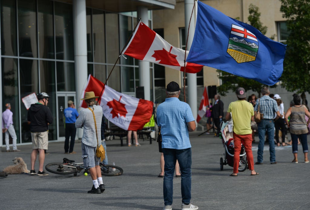 CDC And State Department Tell Americans To Avoid Travel To Canada As   GettyImages 1234932107 