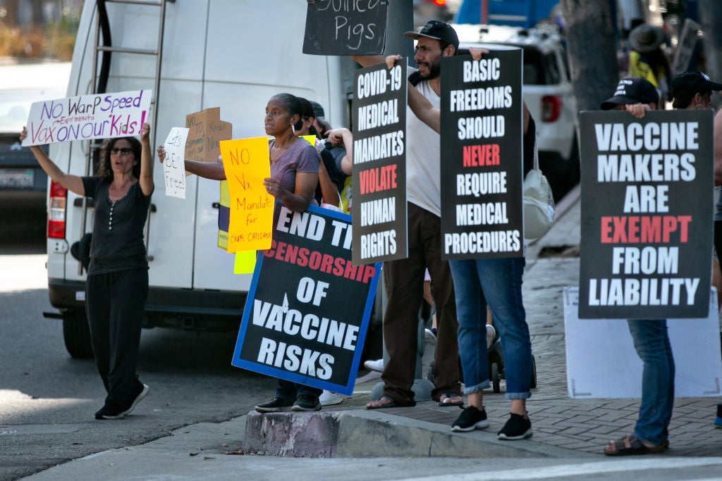 Los Angeles announces vaccination requirement for indoor public spaces