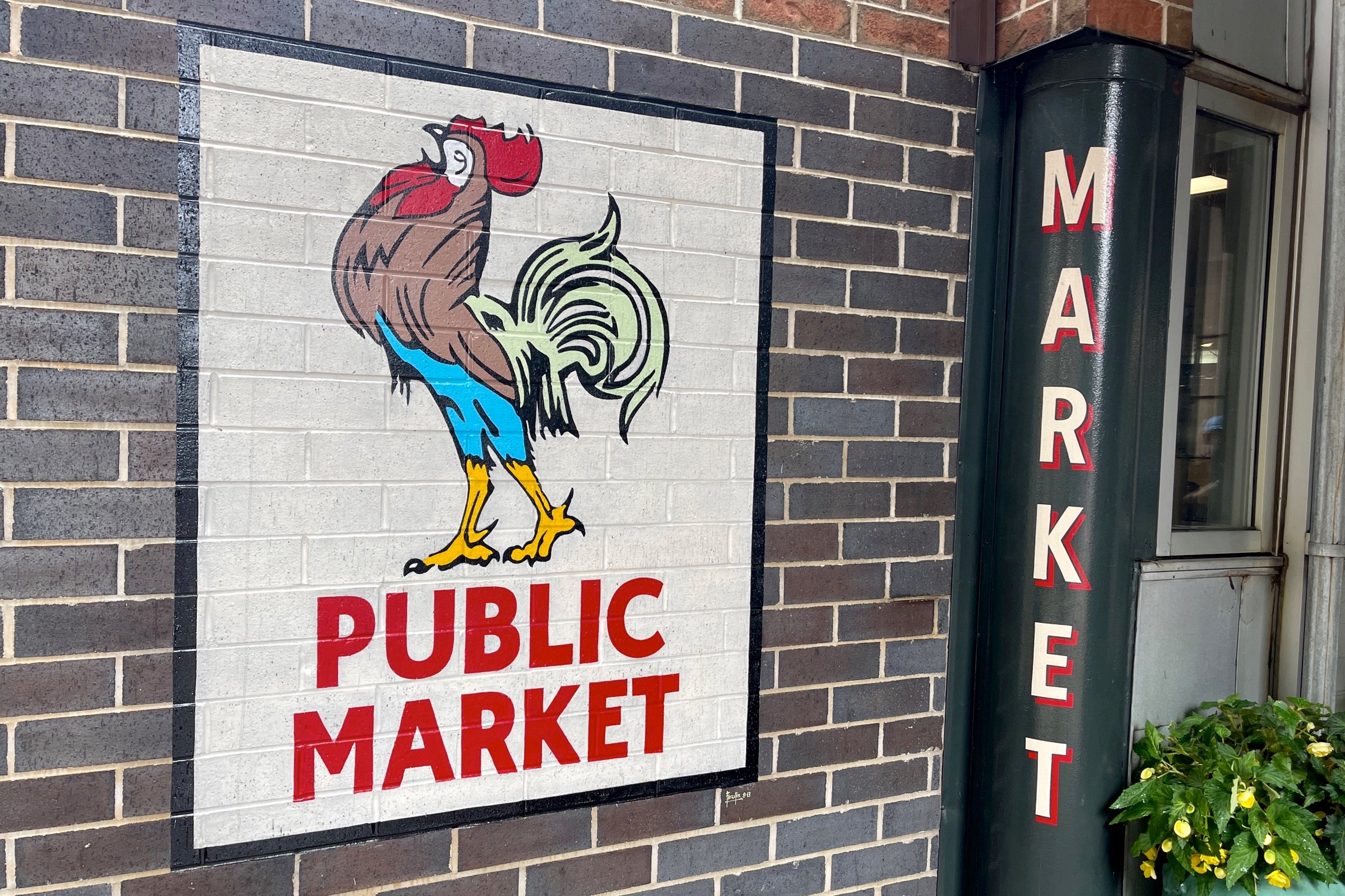 Milwaukee Public Market sign