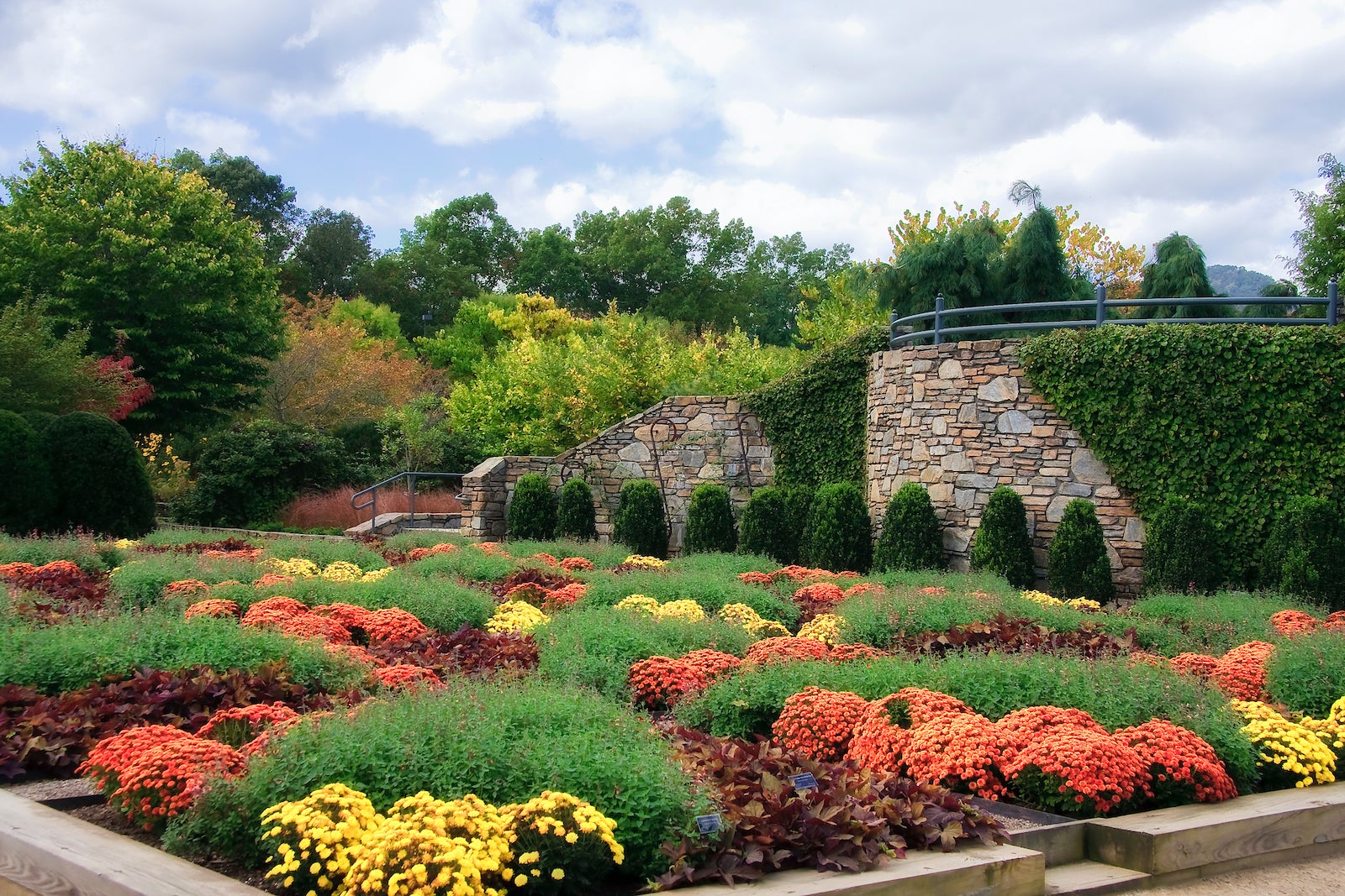 Why Asheville Should Be At The Top Of Your Travel List Right Now The   North Carolina Arboretum JillLang 