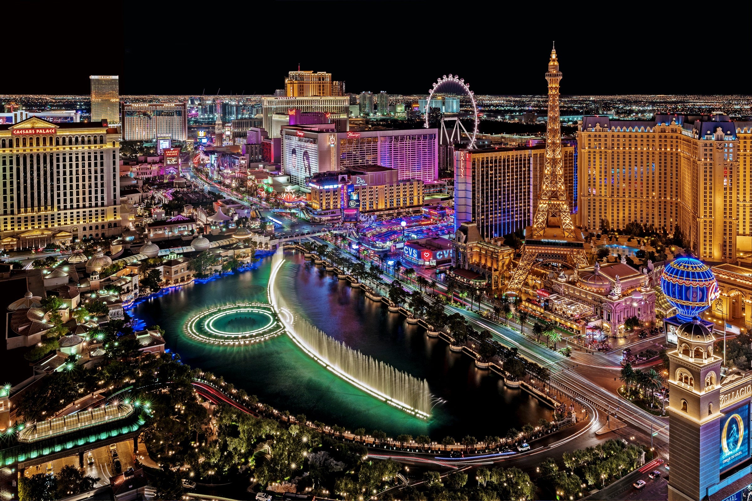 Fly nonstop to Vegas from Denver, LA and Minneapolis for as low as $38 round-trip