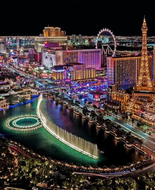 Fly nonstop to Vegas from Denver, LA and Minneapolis for as low as $38 round-trip