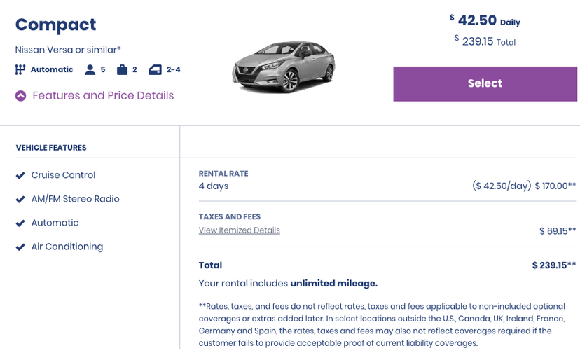 How to redeem points and miles for car rentals The Points Guy
