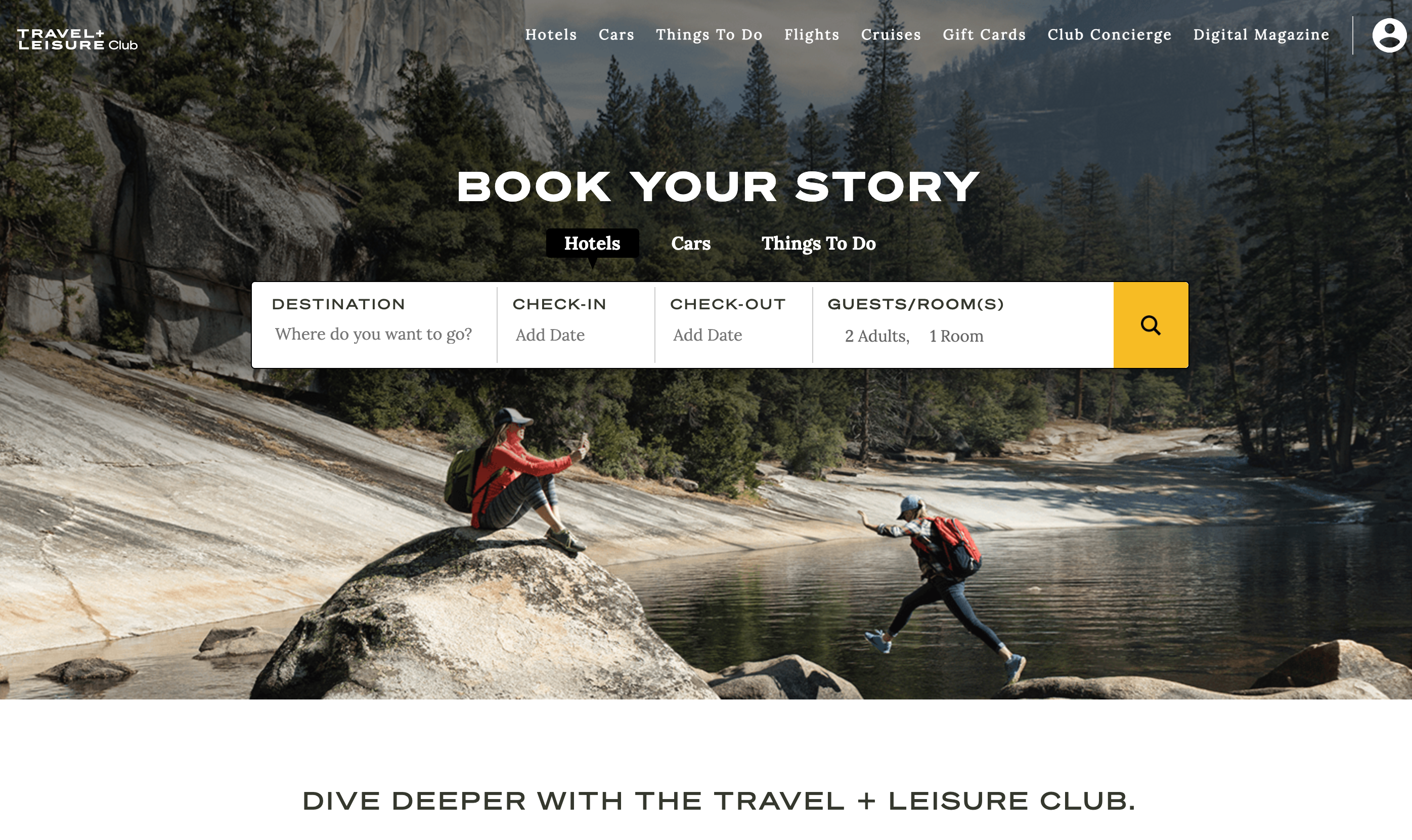 leisure travel club