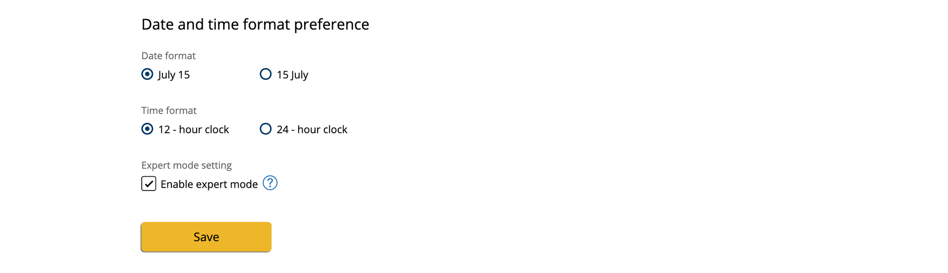 United Airlines has an 'expert mode' Here's how and why to use it