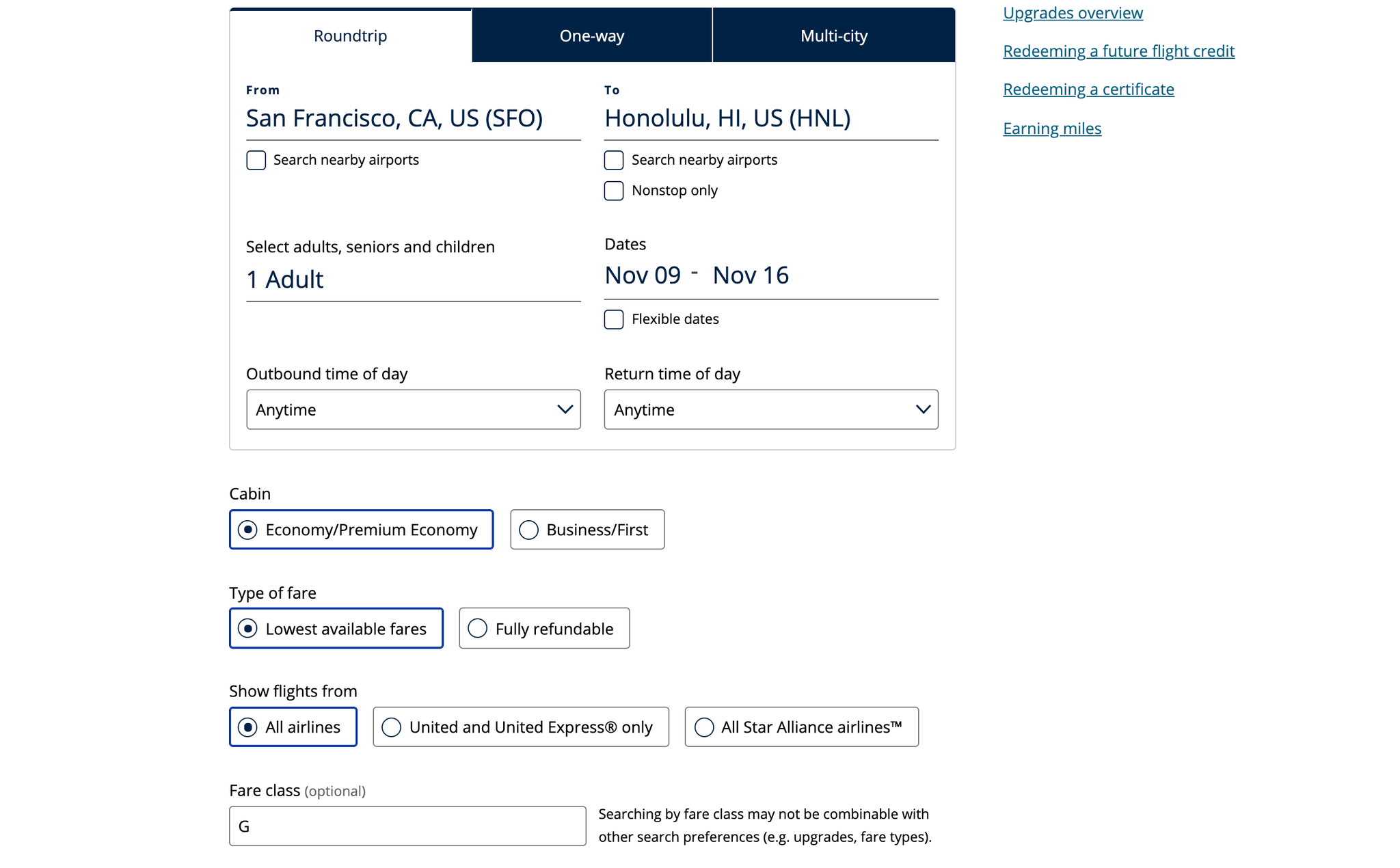 United Airlines has an 'expert mode' Here's how and why to use it