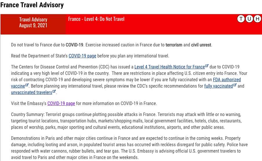 The difference between CDC and State Department travel warnings The Points Guy
