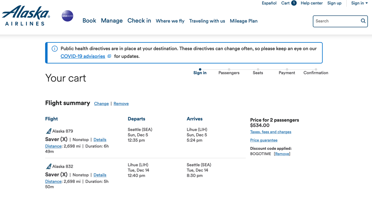 Act fast Buy one, get one free on Alaska Airlines The Points Guy